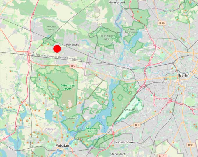 Elke Reuter Map